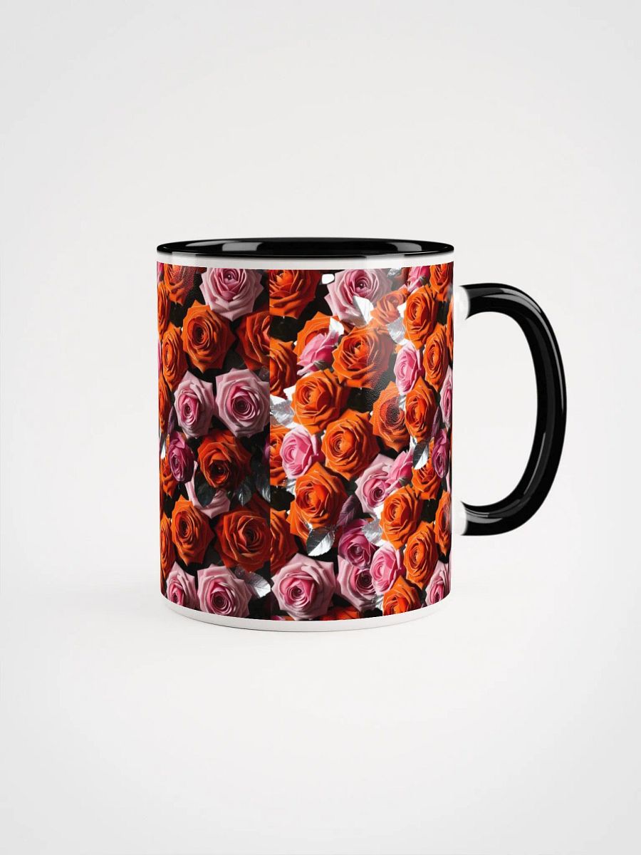 Vibrant Rose Garden Ceramic Mug product image (1)