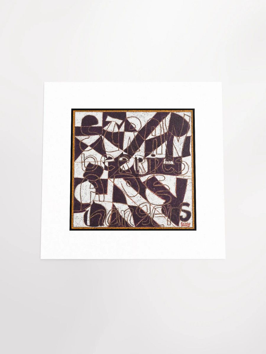 strawberries ape hangars Print product image (5)