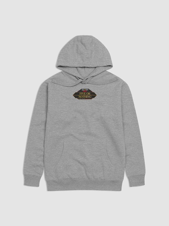SILVER VS RED 2018 (pullover hoodie) product image (1)