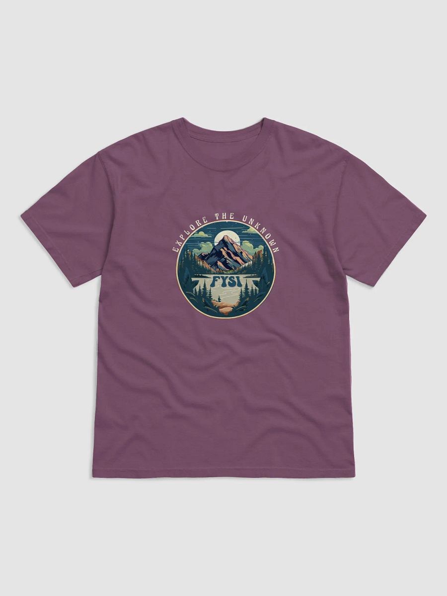 The Unknown organic cotton t-shirt product image (1)