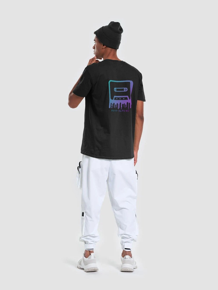 Neo-cyber Cassette drip T-Shirt product image (6)