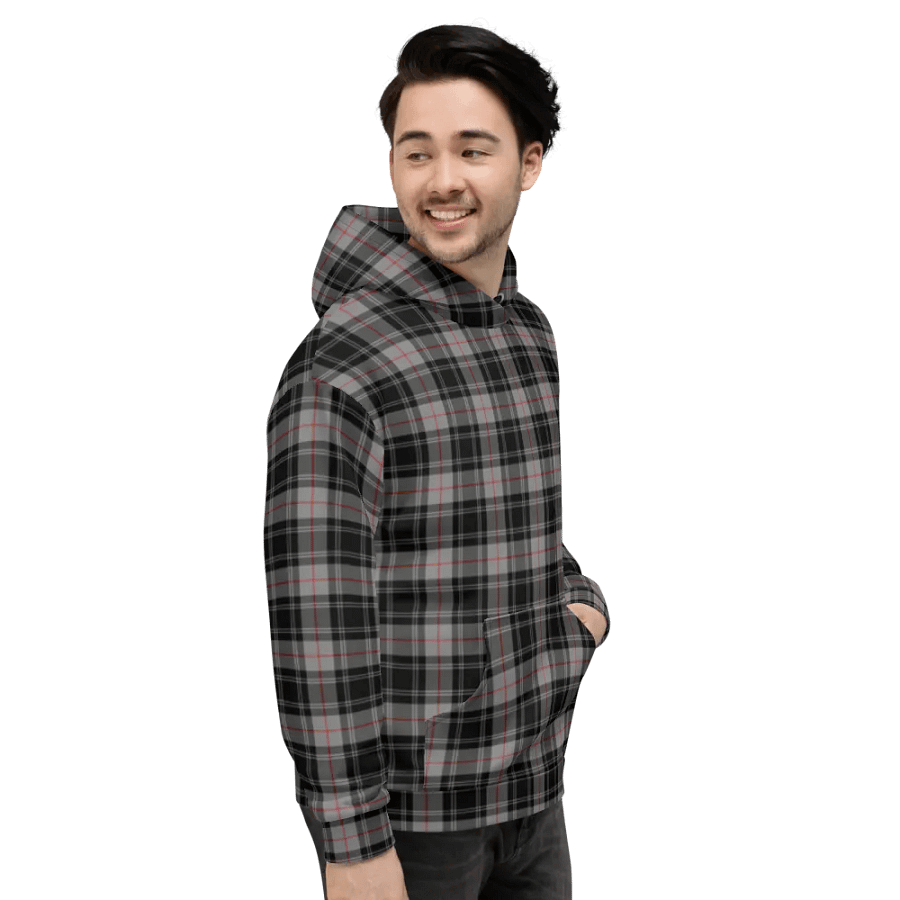 Moffat Clan Tartan Hoodie product image (5)