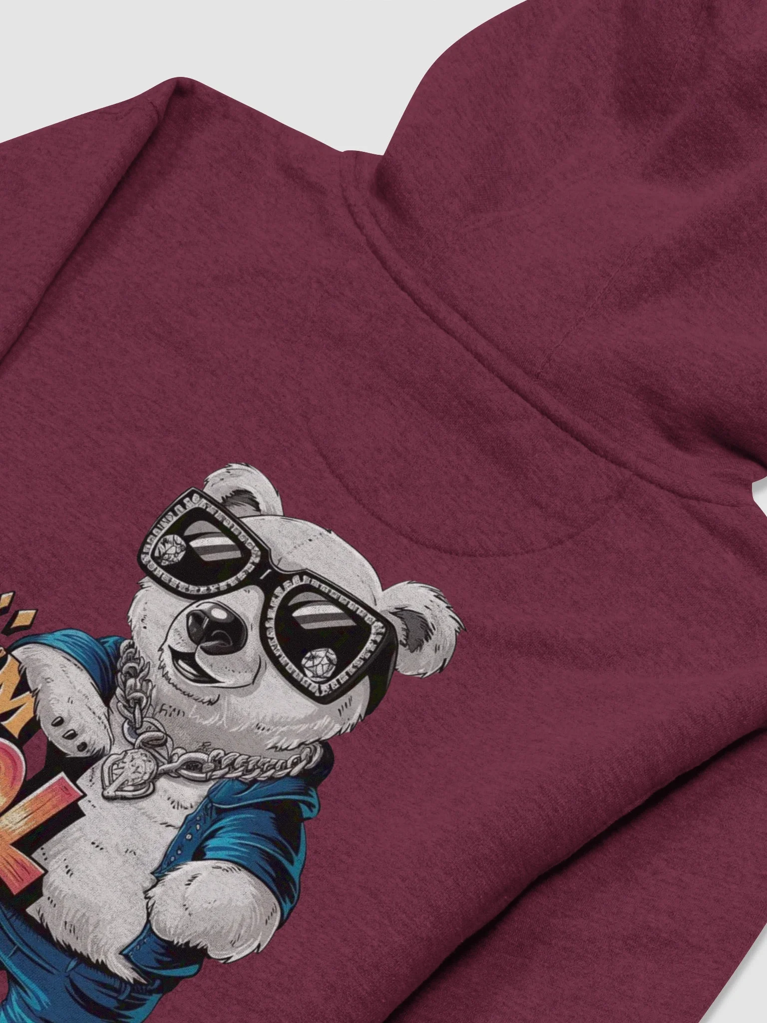 Cool Bear Unisex Premium Hoodie product image (6)