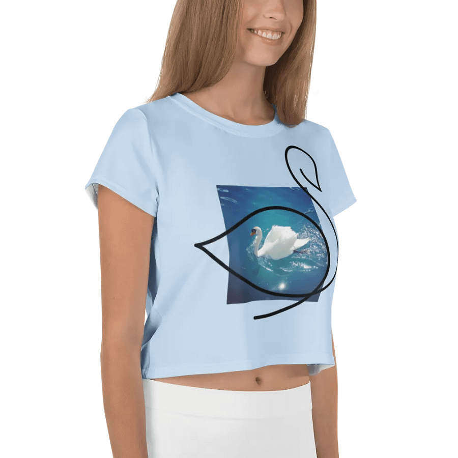 The White Swan - Crop Tee product image (4)