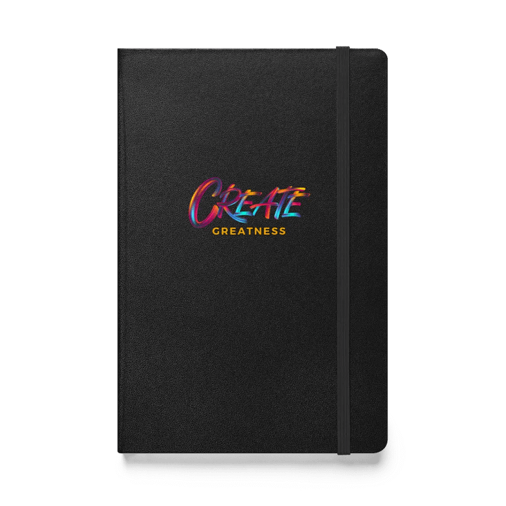 Create Greatness Creativity Hardcover Journal product image (1)