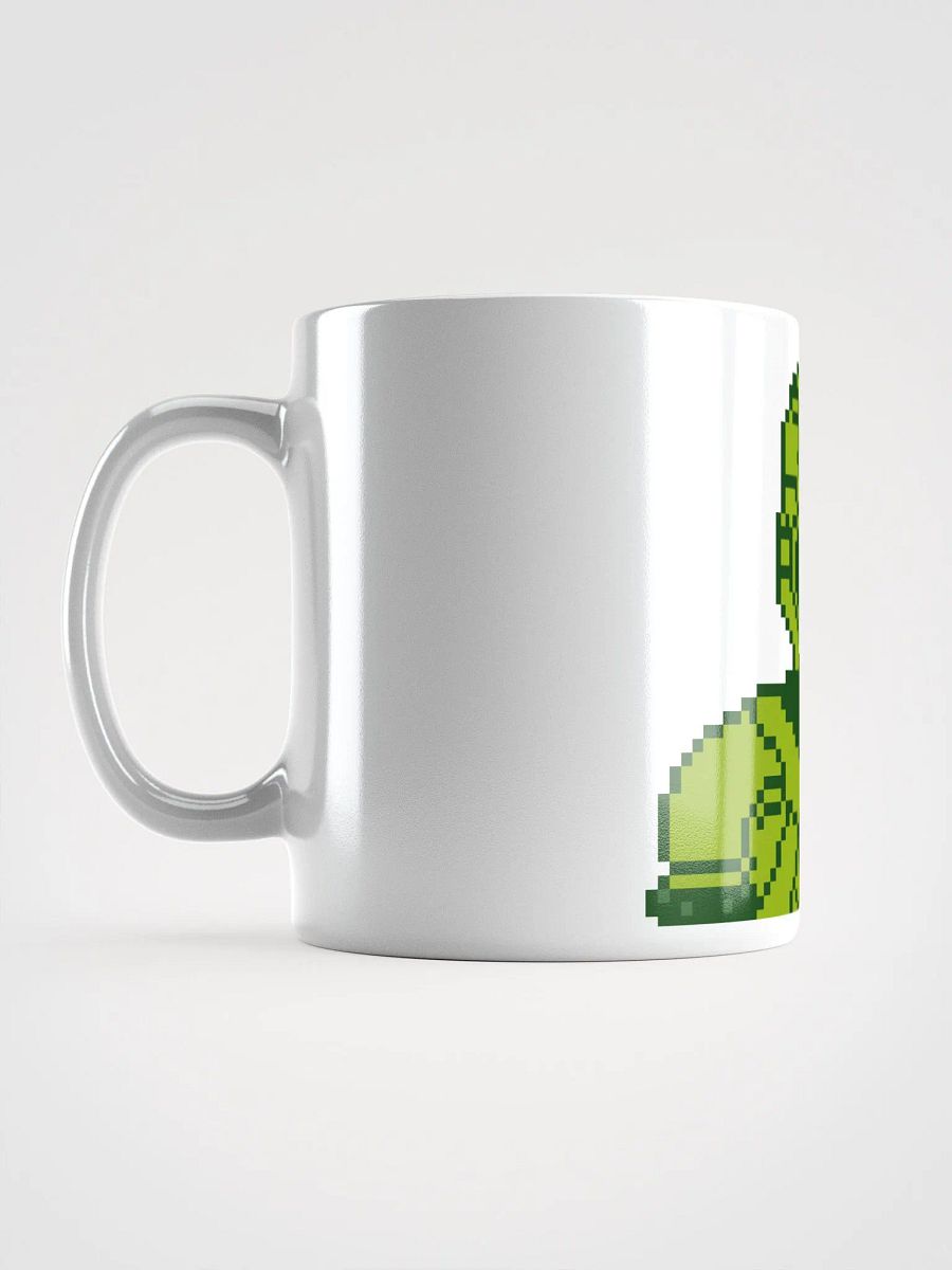 Power Zerp #3124 8-bit Bot White Cup product image (6)