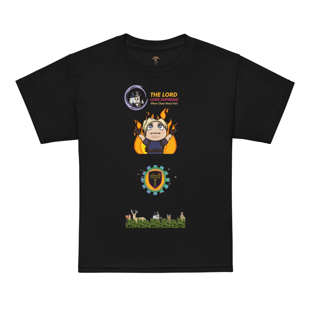 The Lord Luke Supreme Youth T-Shirt product image (5)