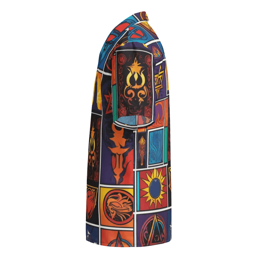 Symbology Hawaiian Shirt product image (4)