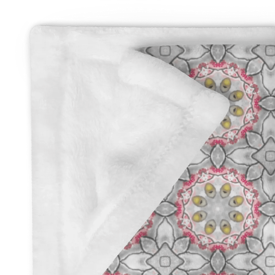 Serene Bird and Blossom Pattern Blanket product image (24)