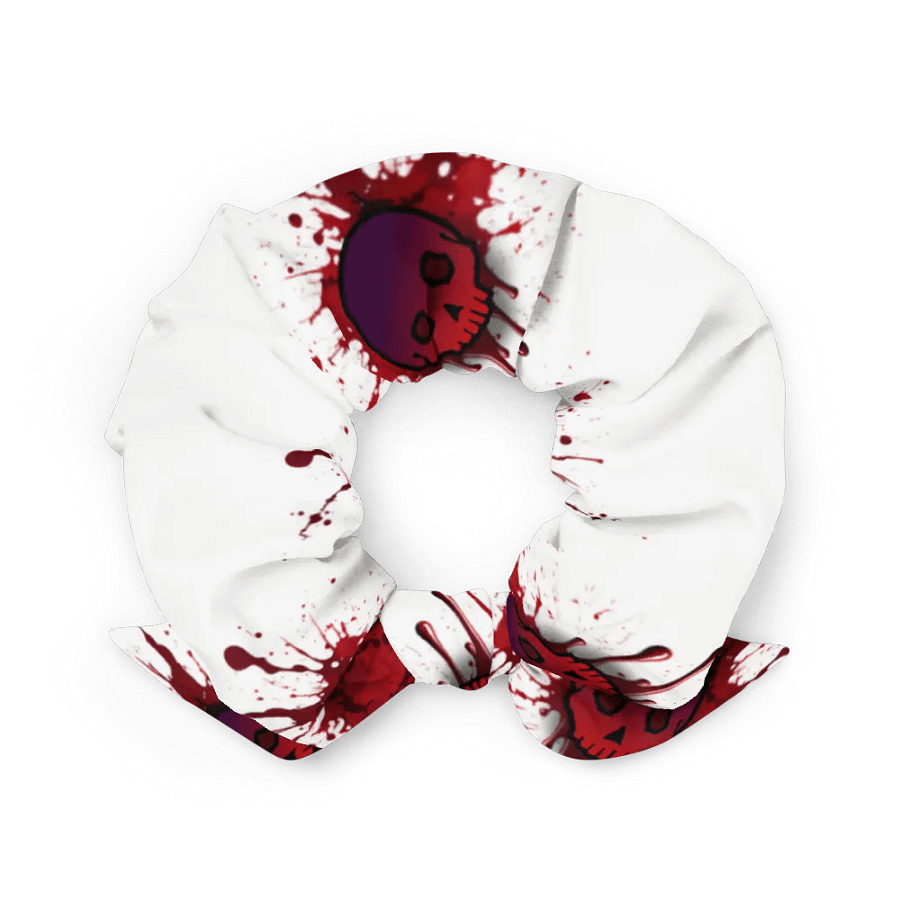 Bloodied Skulls Print Scrunchie product image (3)