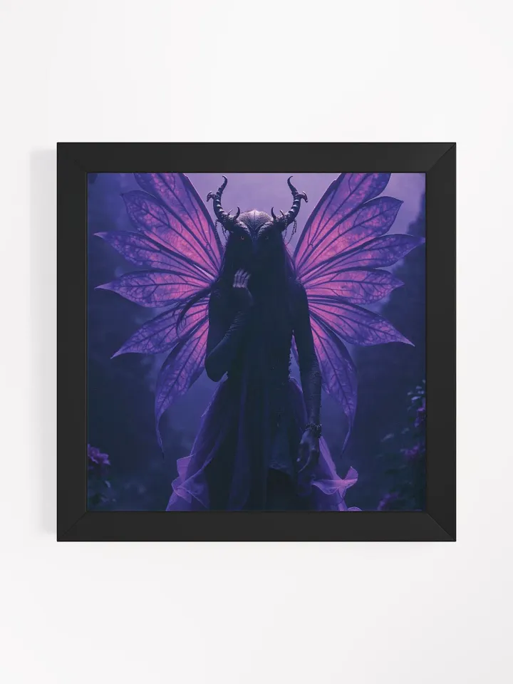 Mystical Wings Framed Matte Print product image (3)