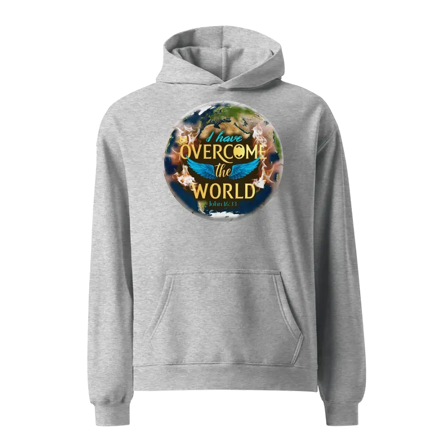 Overcome the World Hoodie product image (4)