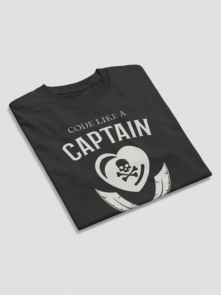 Code like a Captain Classic T-Shirt M product image (13)