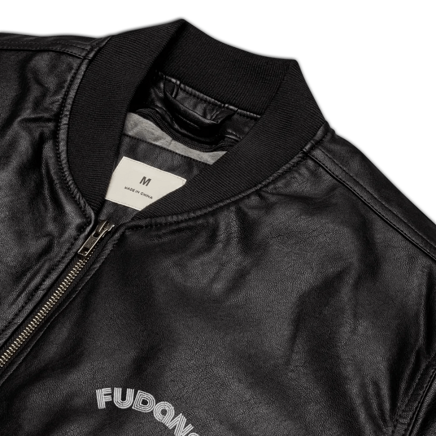 Fudanshi Faux Leather Jacket product image (12)
