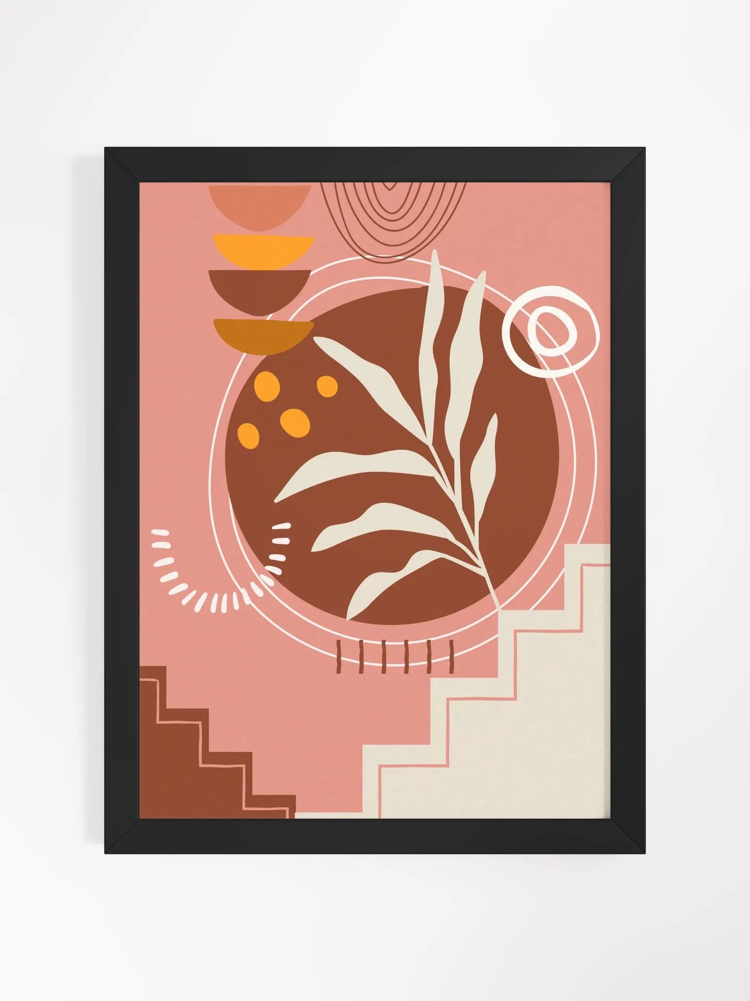 Earthy Elegance Framed Art Poster product image (3)
