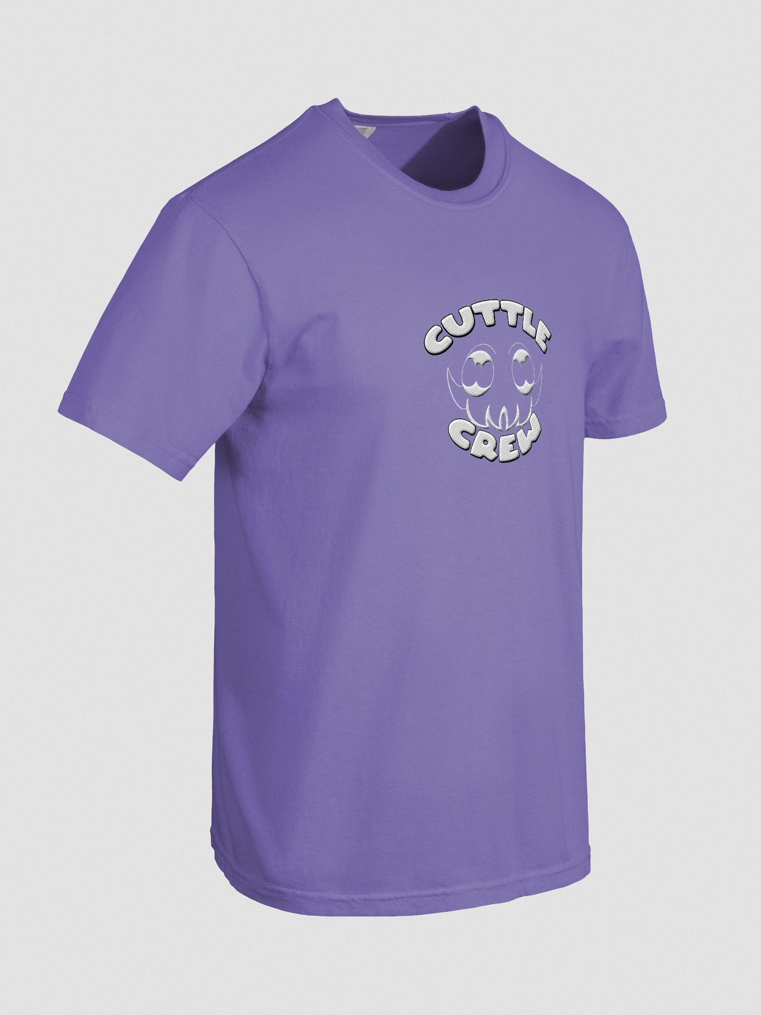 Cuttle Crew Cuttle face - Embroidered Tee product image (8)