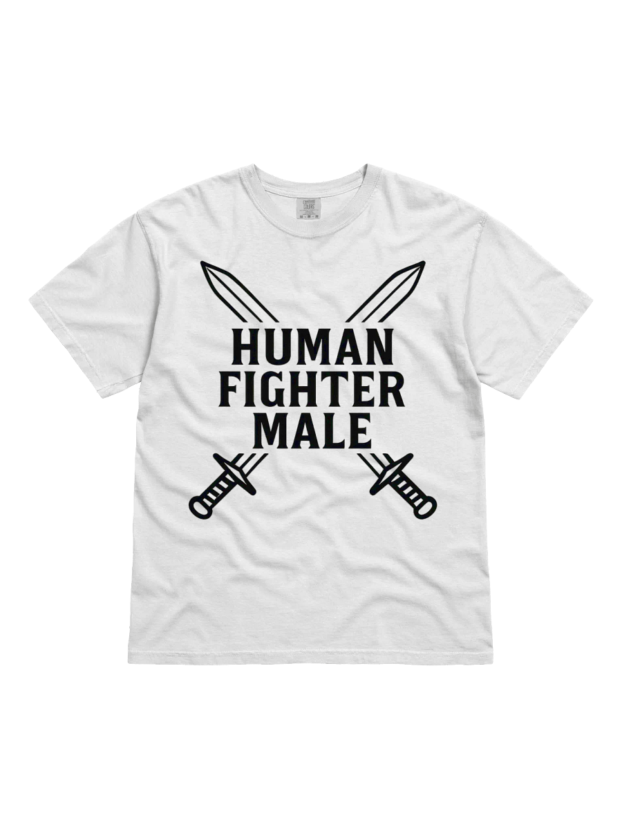 Human, Fighter, Shirt product image (1)