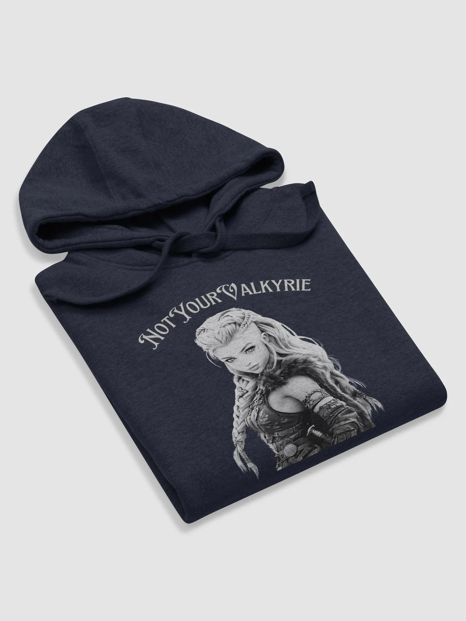NotYourValkyrie Black & White product image (37)