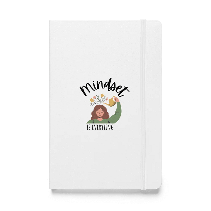 'Mindset is Everything' Hardcover Notebook product image (1)