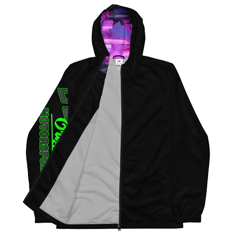 Benny's Dark Side All-Over Windbreaker product image (1)