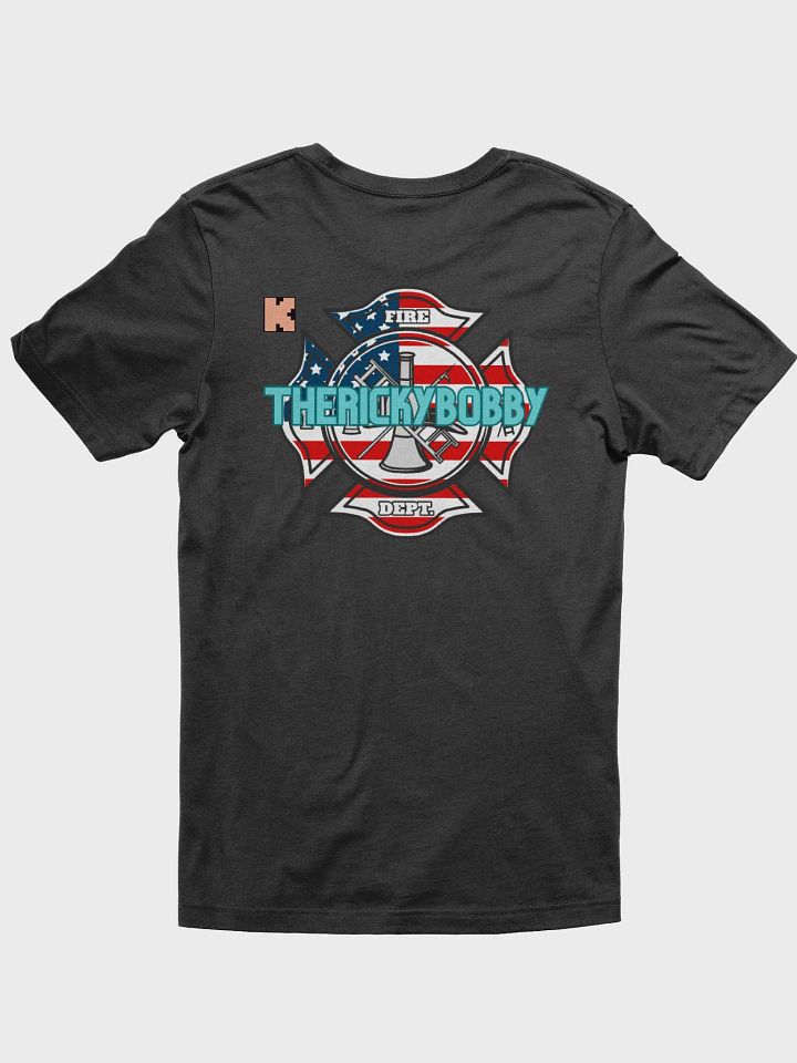 First In Last Out Firefighter Graphic T-Shirt product image (10)