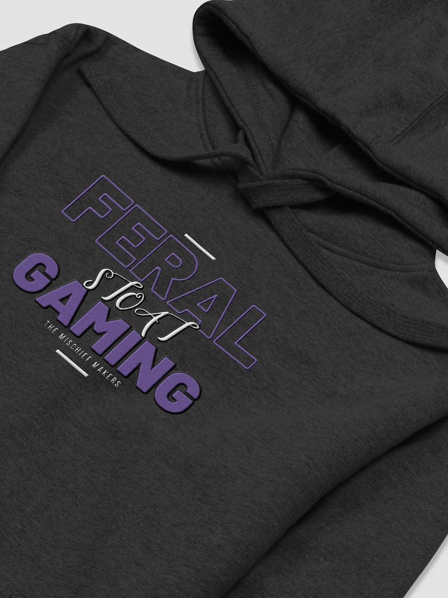 Feral Stoat Gaming Hoodie - The Mischief Makers Edition product image (26)