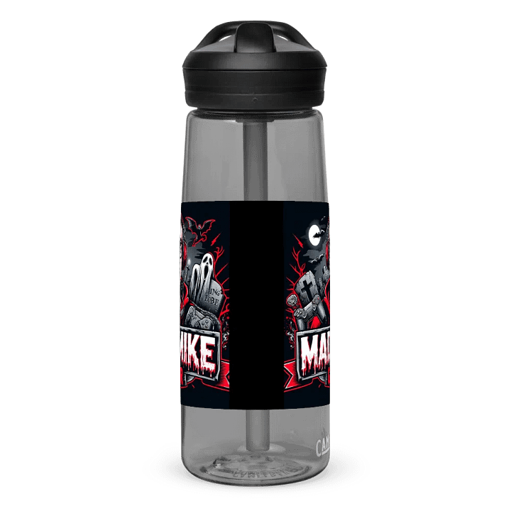 Spooky Gamer Vibes Water Bottle product image (3)