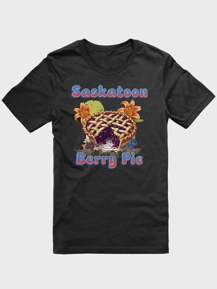 Saskatoon Berry Pie Delight T-Shirt product image (4)
