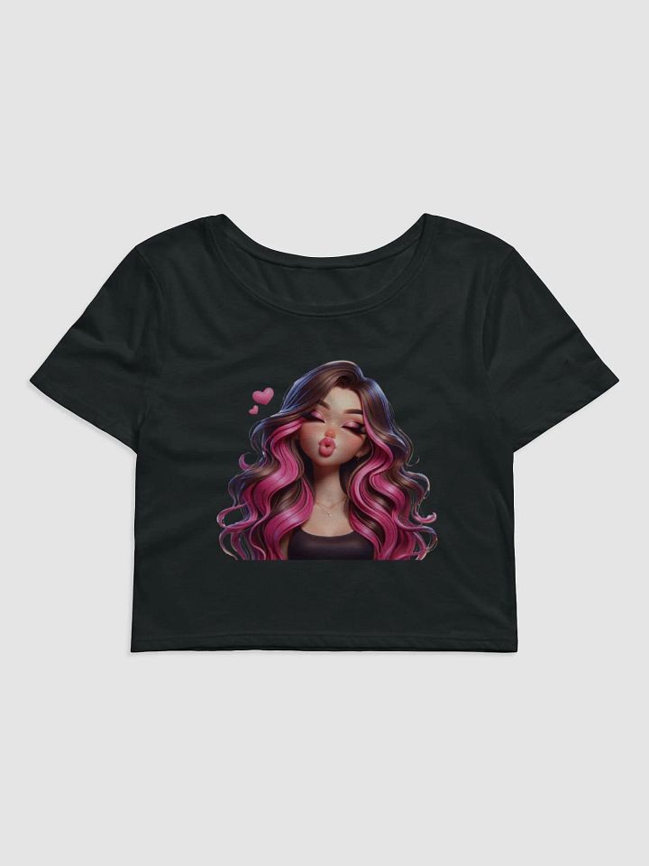 Besitos crop tee product image (1)