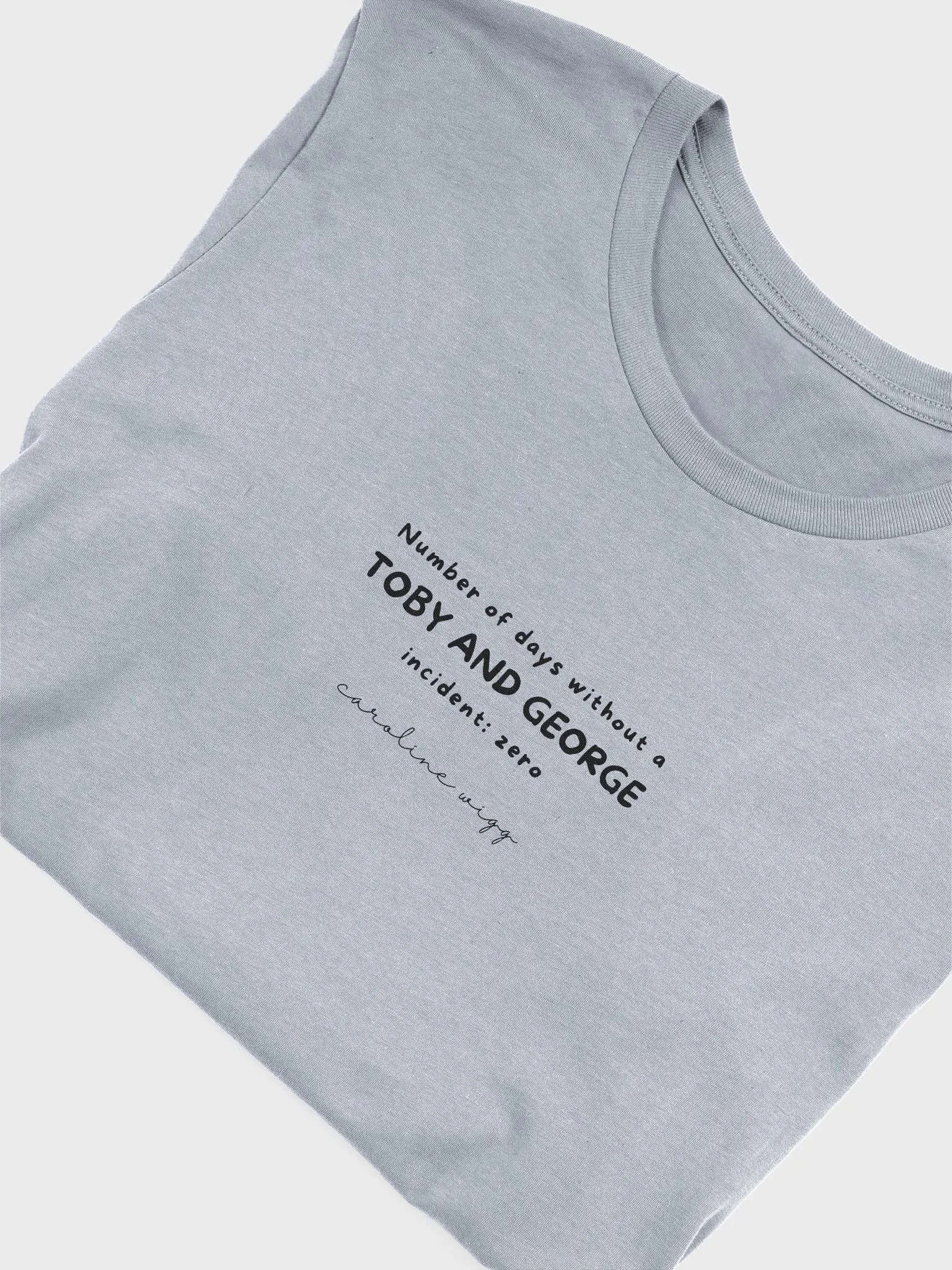 Toby and George Incident T Shirt - Light Colours product image (5)