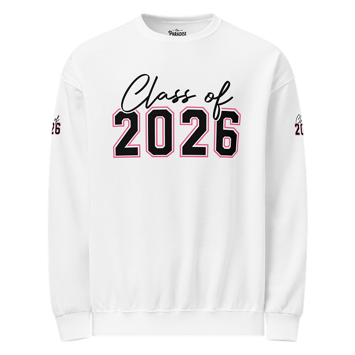 Class of 2026 Unisex Crewneck Sweatshirt – Graduation Year Edition product image (9)