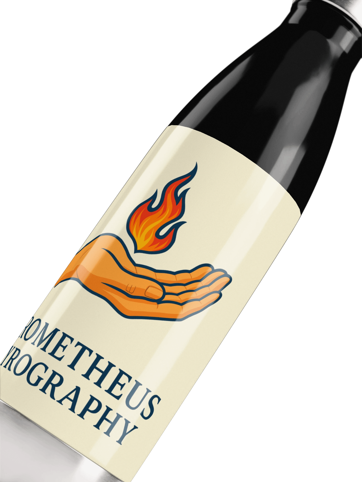 Prometheus_Pyrography - Stainless Steel Water Bottle product image (10)