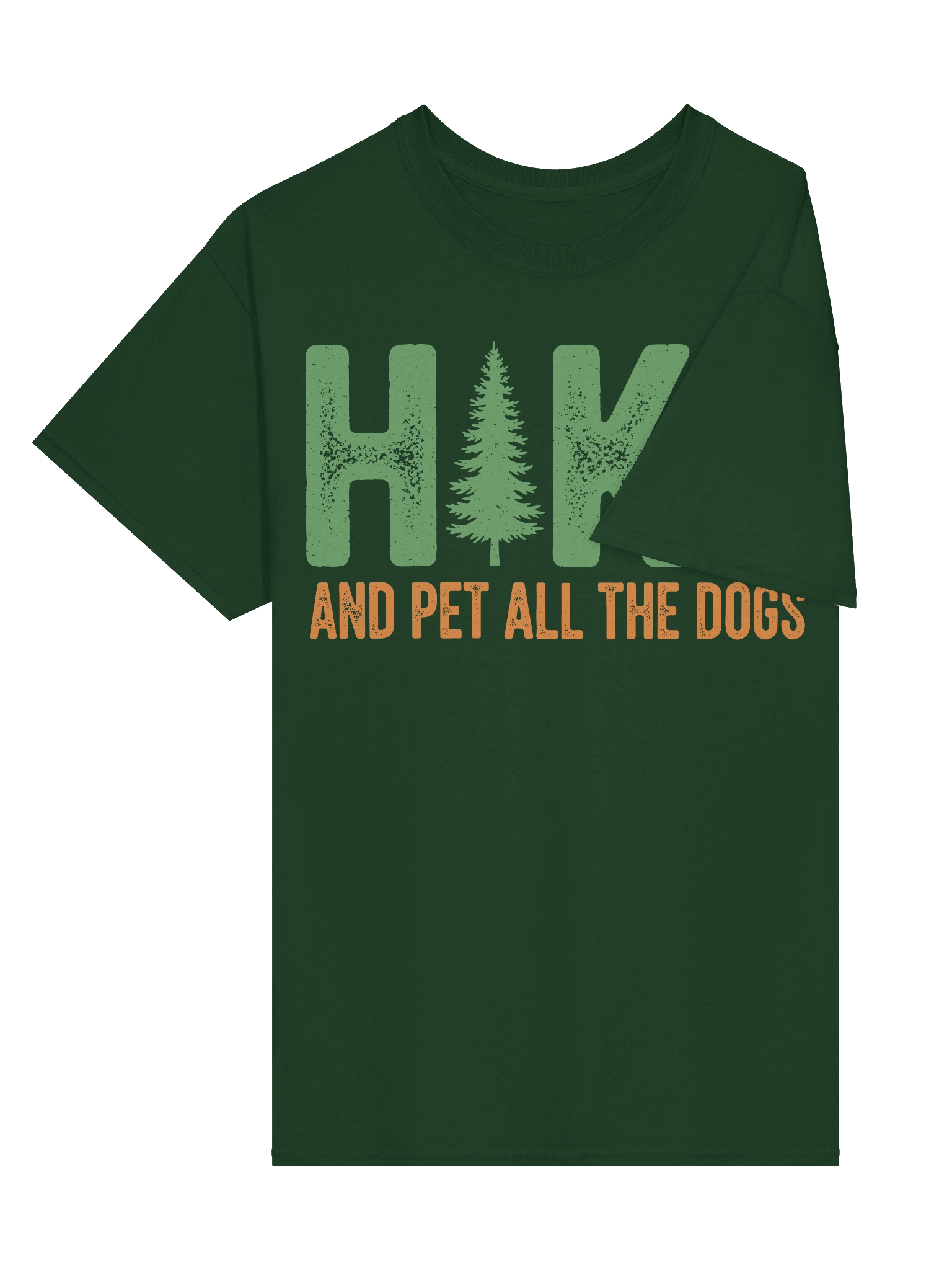 Hike and Pet All The Dogs - Tee product image (18)