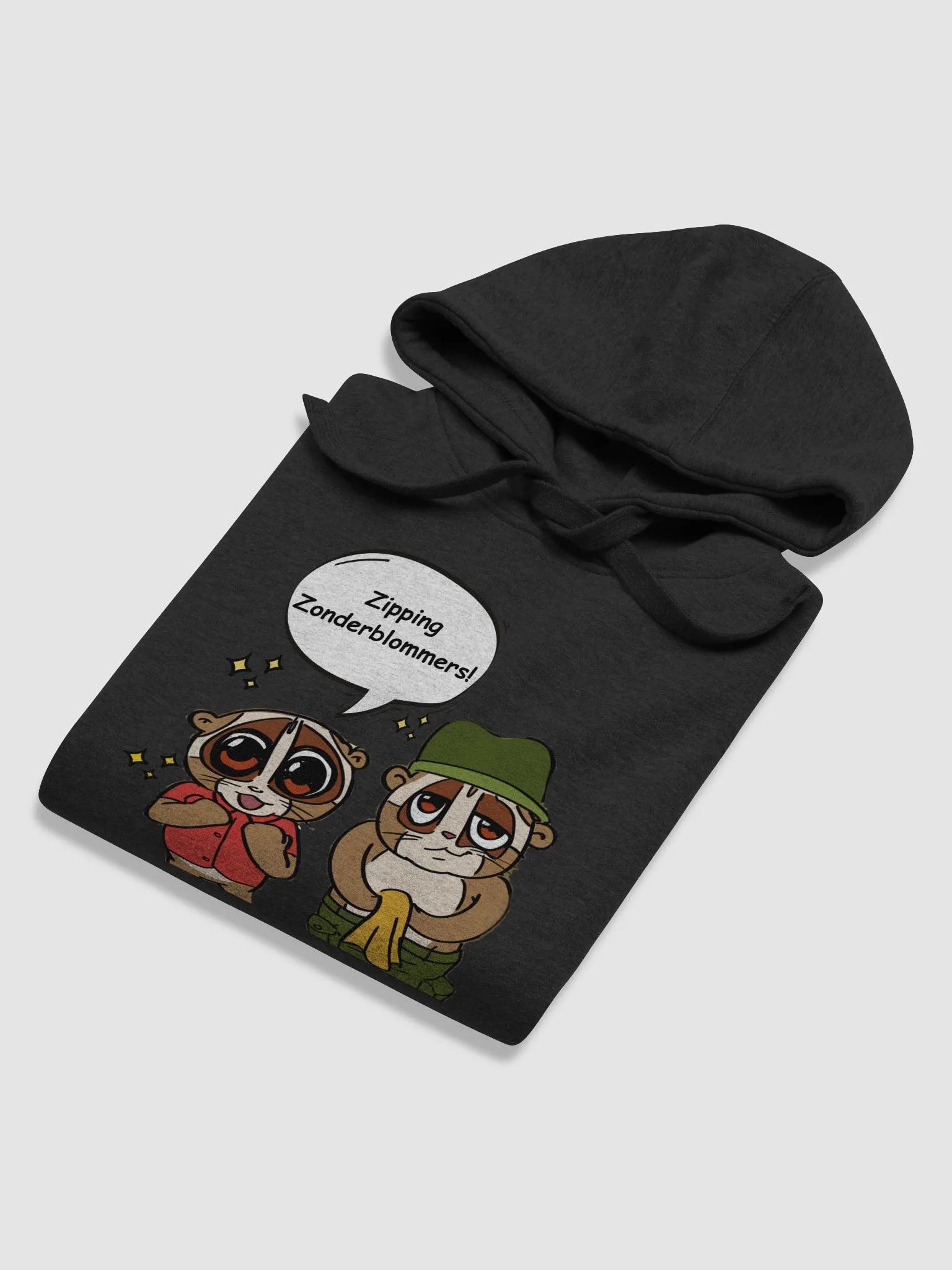 Zipping Zonderblommers Hoodie product image (7)