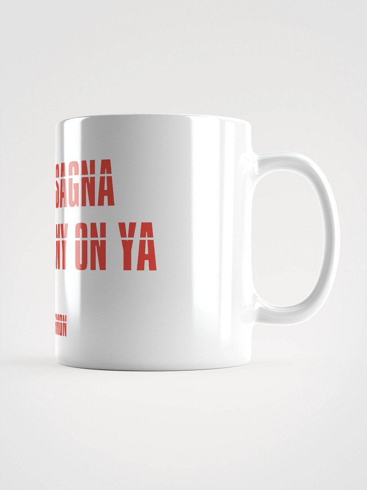 Hasta Lasagna Quote Mug product image (1)
