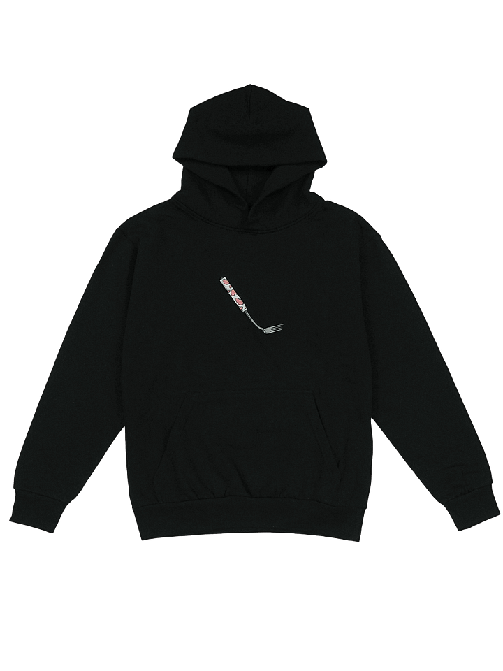 LIGMA FORK HOODIE- BLACK product image (1)