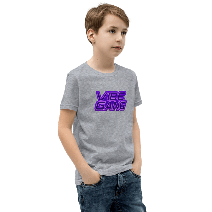 VIBEGANG Bella+Canvas Youth Short Sleeve T-Shirt product image (51)