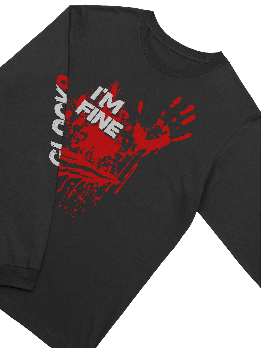 I'm Fine (Long Sleeve) product image (3)