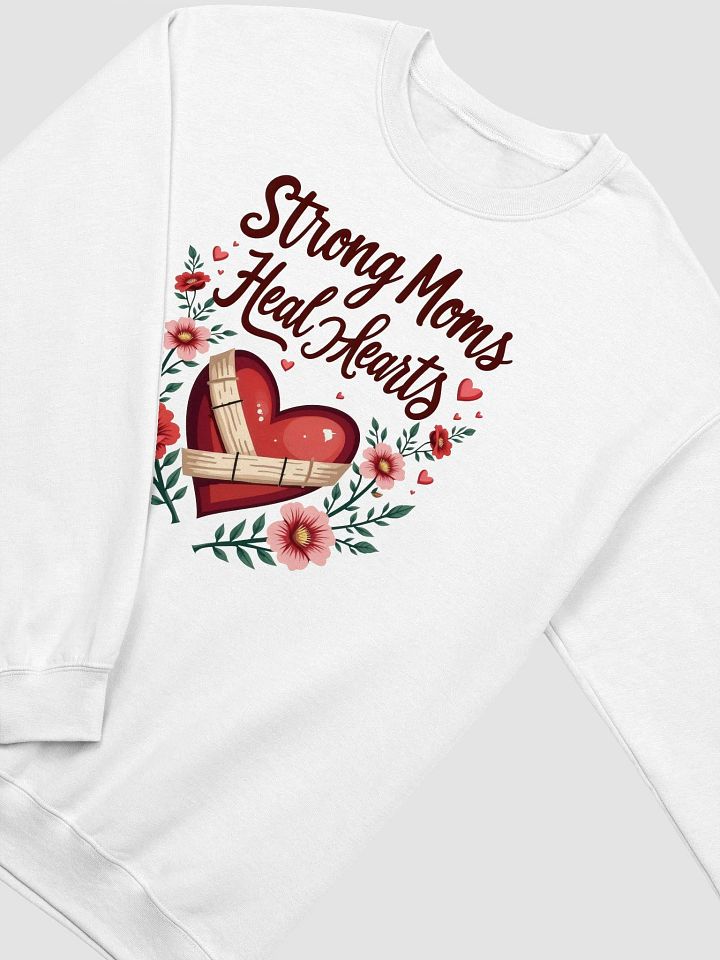 moms Healing Hearts Crewneck Sweatshirt product image (17)