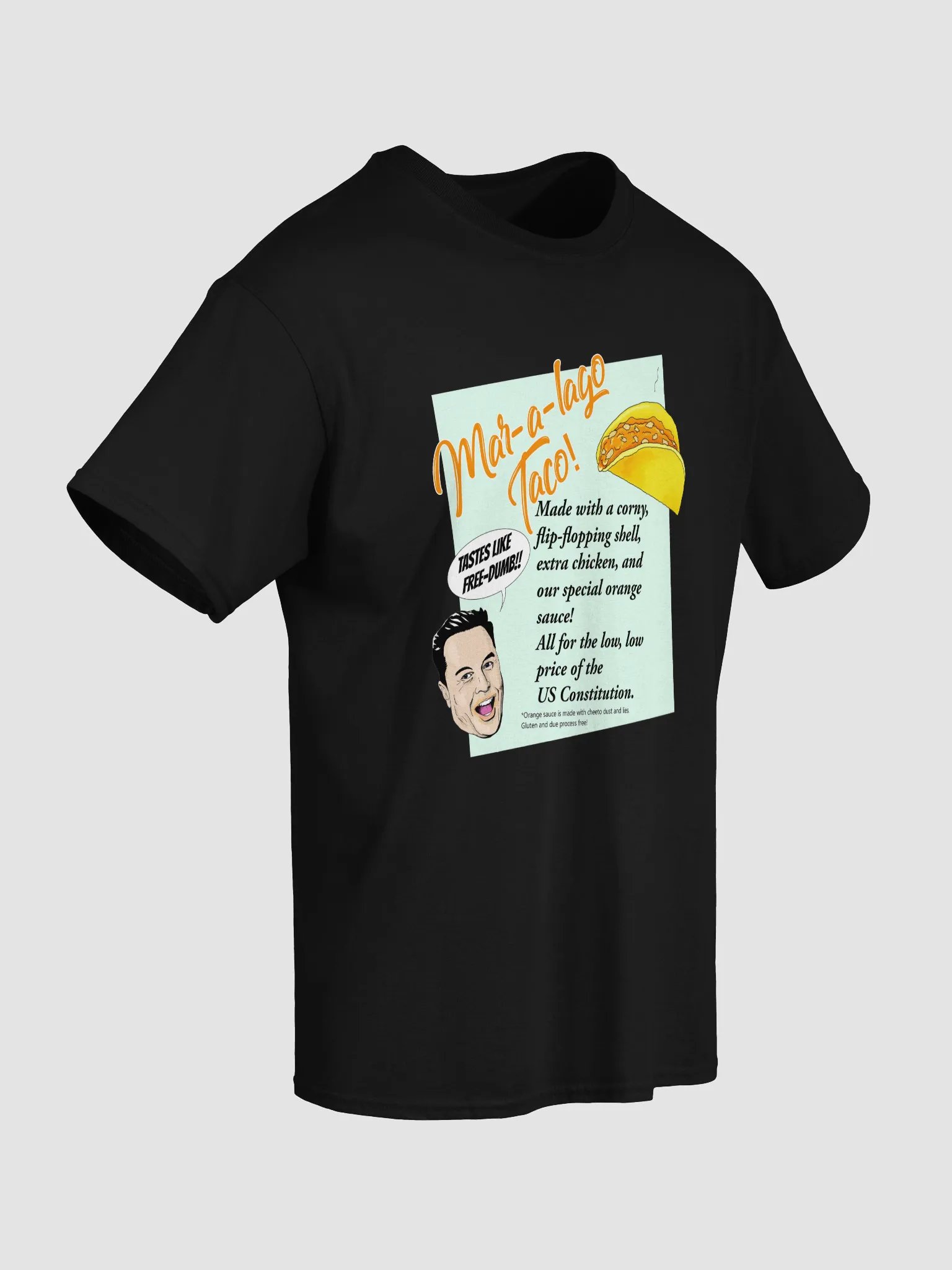 Mar-a-lago Taco T Shirt product image (54)