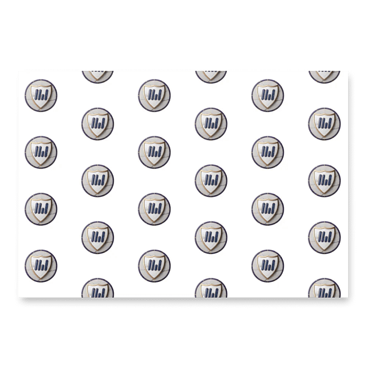 2024 Edition: Geschenkpapier Logo product image (1)
