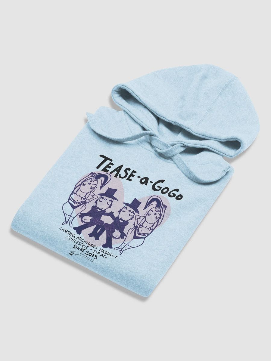 Tease Logo Mirror Love Hoodie product image (4)
