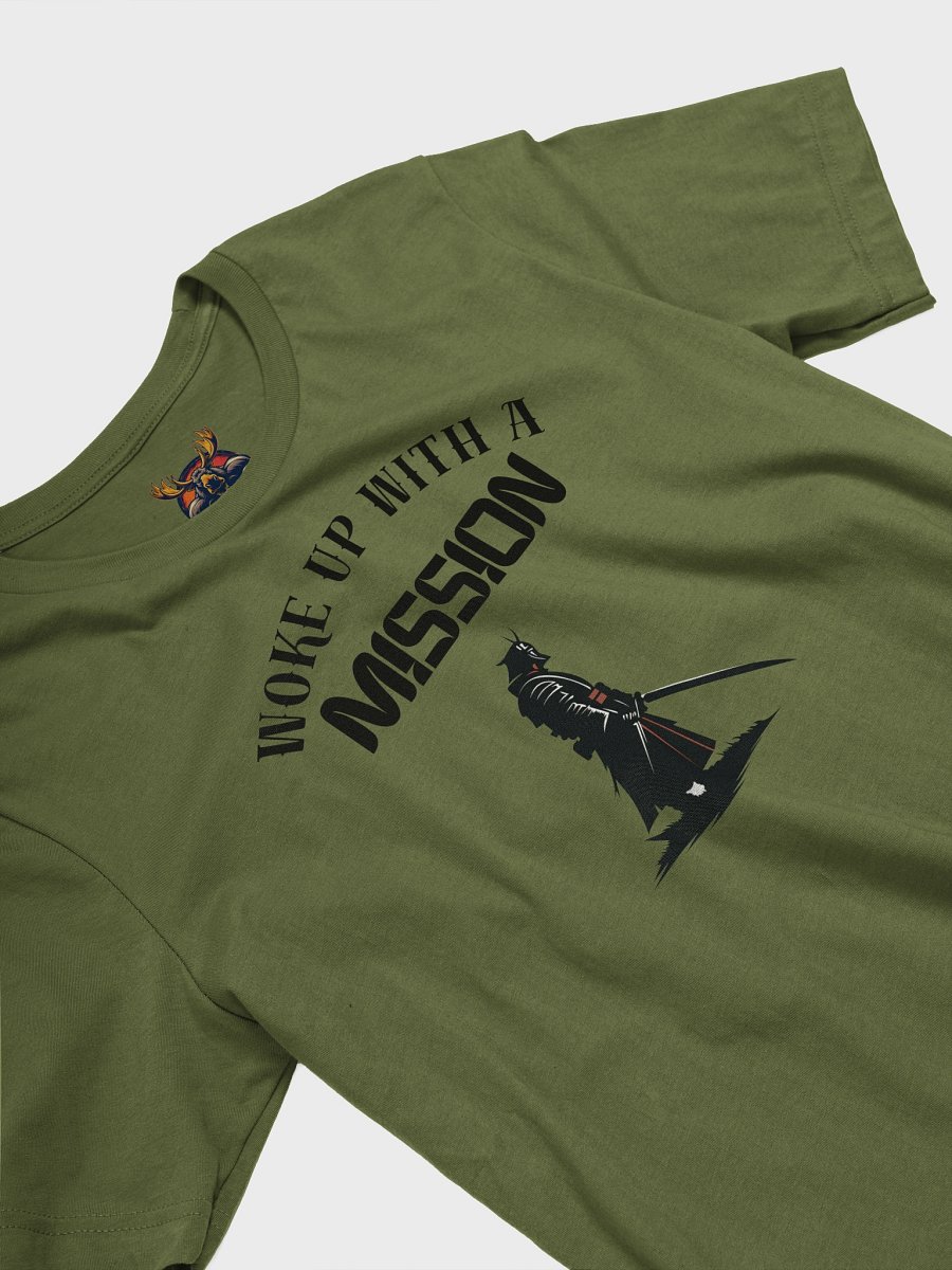 Woke Up With Mission - Samurai - T -Shirt product image (19)