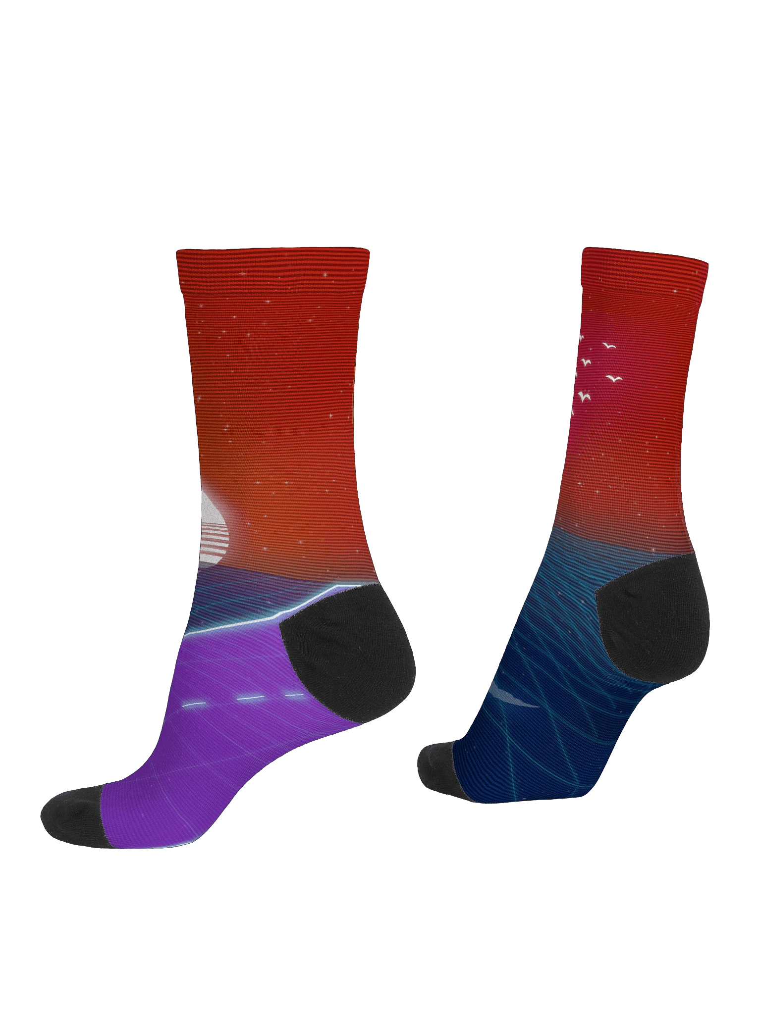 VST Vaporwave Socks product image (4)