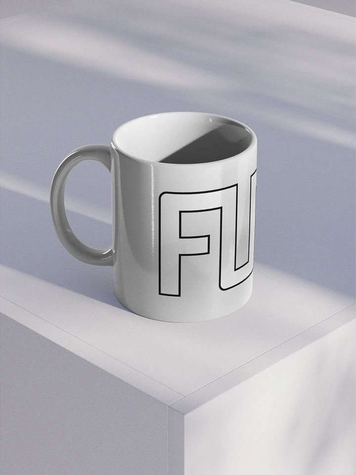 White FUTR Logo Ceramic Mug product image (1)