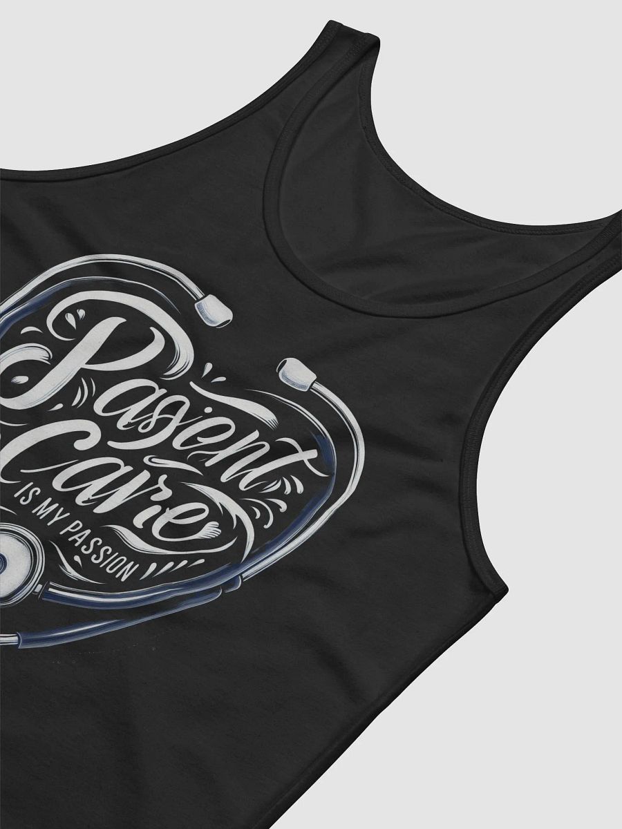 Passion for Patient Care Heart Stethoscope Tank product image (39)