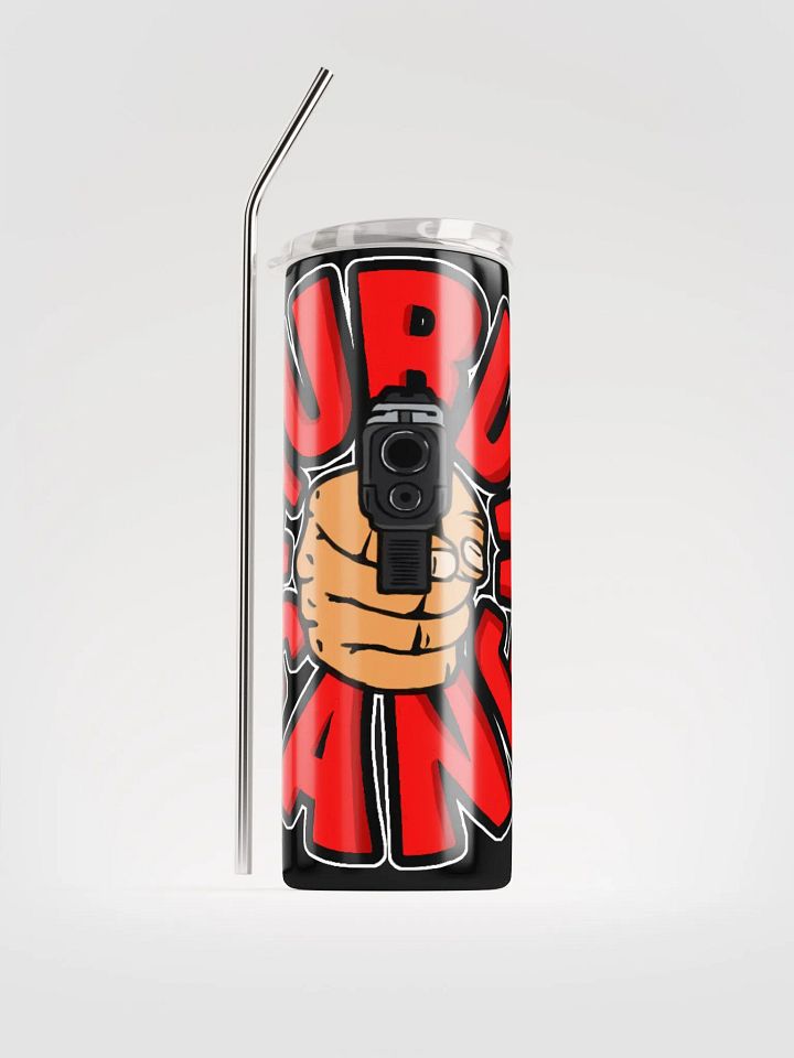 BLACK MURDAGANG TUMBLER product image (1)