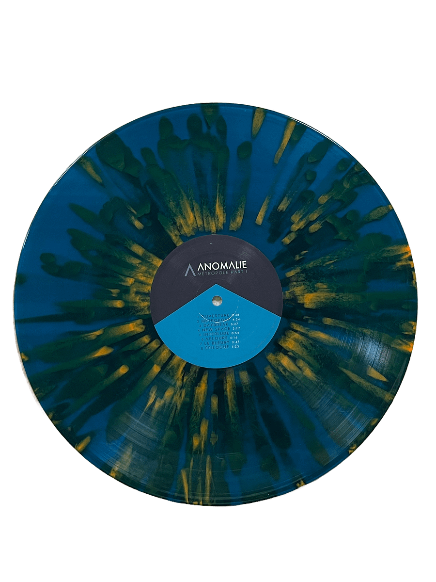 Métropole Deluxe LP (Splatter) product image (2)
