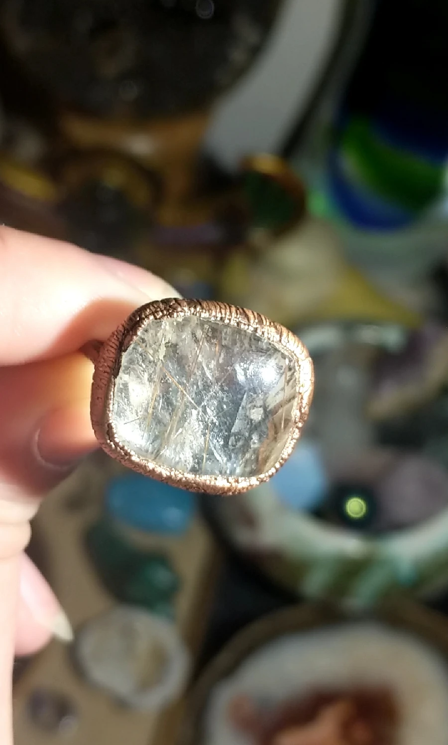 Size 6.5 Rutile Quartz Ring product image (4)