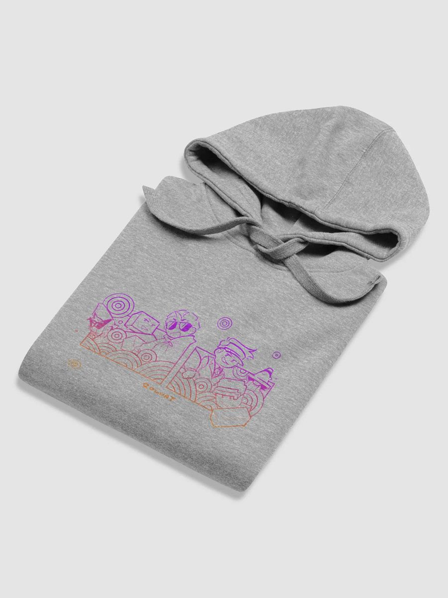 Radial Hoodie (Outline) product image (31)